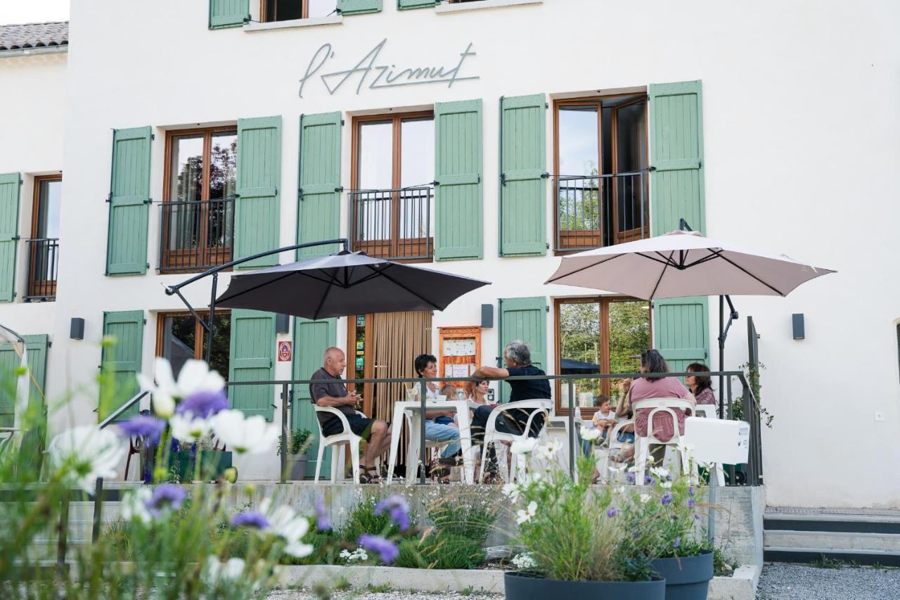 L'Azimut Hotel Senez Екстериор снимка